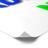 Verb the Noun Funny Poster (Coin)