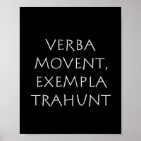 Verba movent voorbeeldige jacht