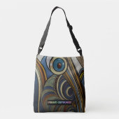 Verbaasd: Crossbody Tas (Achterkant)