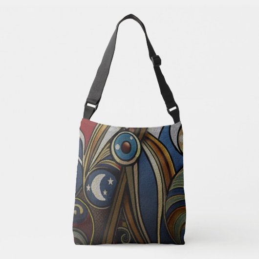 Verbaasd: Crossbody Tas (Voorkant)