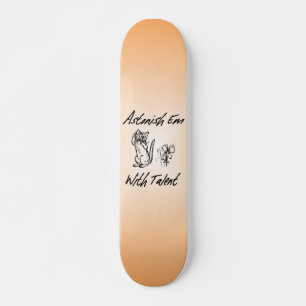 Verbaasd EM met Talent Schaats Board Skateboard