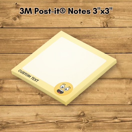 Verbaasd Gezicht Post-it® Notes