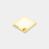 Verbaasd Gezicht Post-it® Notes (Schuin)