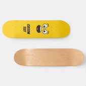 Verbaasd Gezicht Skateboard (Horizontaal)