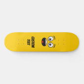 Verbaasd Gezicht Skateboard (Horizontaal)