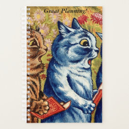 Verbaasde katten planner