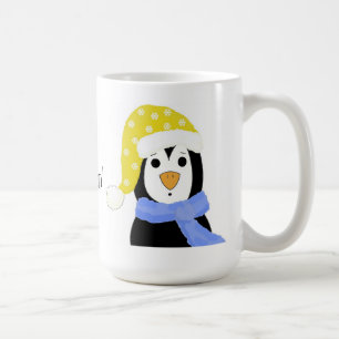 Verbaasde Pinguïn - Gewoon Chillen Koffiemok