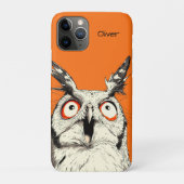 Verbaasde Uil Case-Mate iPhone Case (Achterkant)
