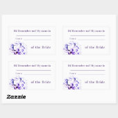 Verband met de Sticker van het bruidshuwelijk (Vel)