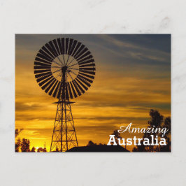 Verbazingwekkend Australië briefkaart