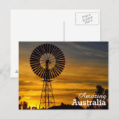 Verbazingwekkend Australië briefkaart (Voorkant / Achterkant)