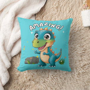 Verbazingwekkend, dinosaurus kussen