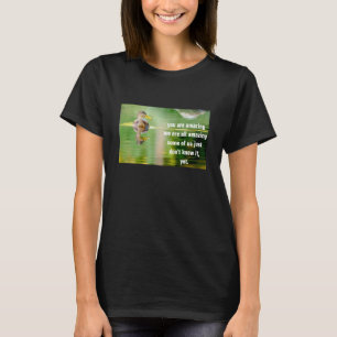 Verbazingwekkend (donker) T-shirt