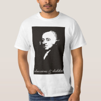 Verbazingwekkend en ongewenst t-shirt