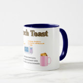 Verbazingwekkend Frans Toast Grappig Recept Mok (Voorkant rechts)