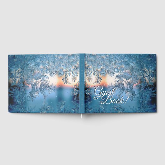 Verbazingwekkend Frosted Uitzicht persoonlijke rug Gastenboek (Volledig)