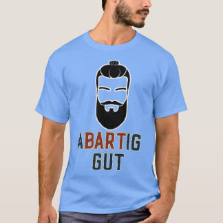 Verbazingwekkend goede Beard en Dutt Bart T-shirt
