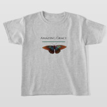 Verbazingwekkend Grace T-shirt met een vlinder