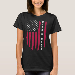 Verbazingwekkend in de Amerikaanse zwarte Amerikaa T-shirt