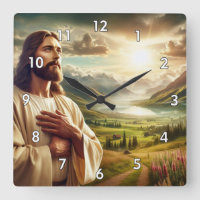 Verbazingwekkend Jezus Christus digitale schilderi