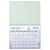 verbazingwekkend kalender (Jan 2026)