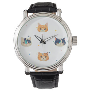 Verbazingwekkend kattenhorloge horloge