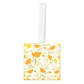 verbazingwekkend kubus ornament (Voorkant)