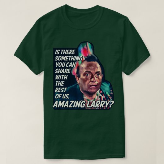Verbazingwekkend Larry Pee Wees groot avontuur T-shirt (Design voorkant)