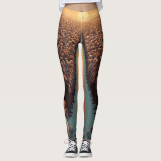 Verbazingwekkend mooi design leggings