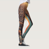 Verbazingwekkend mooi design leggings (Rechts)