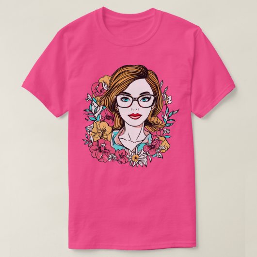Verbazingwekkend mooie Boekhouding mam T-shirt (Design voorkant)