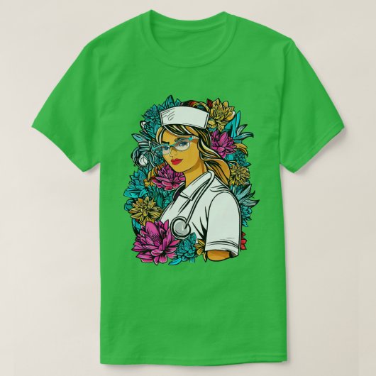 Verbazingwekkend mooie Verpleegmoeder T-shirt (Design voorkant)