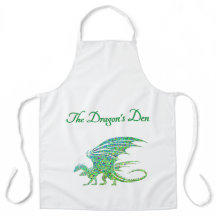 Verbazingwekkend mozaïek groene draak persoonlijk