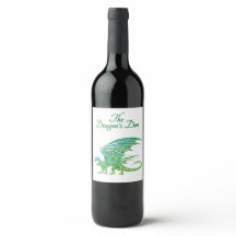 Verbazingwekkend mozaïek groene draak persoonlijk