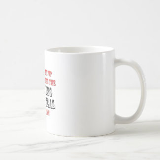 Verbazingwekkend paralegal in actie koffiemok