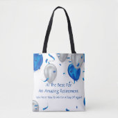 Verbazingwekkend pensioen draagtas (Voorkant)