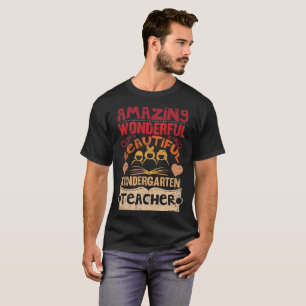 Verbazingwekkend prachtige Kinder-leraar T-shirt