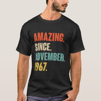 Verbazingwekkend sinds november 1967: 54-jarige ca t-shirt