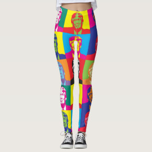 Verbazingwekkend Tack Donald Trump Pop Art Yoga Pa Leggings