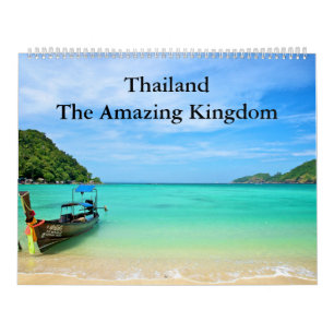 Verbazingwekkend Thailand - Het Amazone-Koninkrijk Kalender