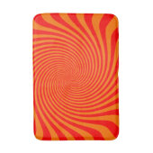 Verbazingwekkend veelkleurig wervelontwerp Pas dit Badmat (Voorkant Verticaal)