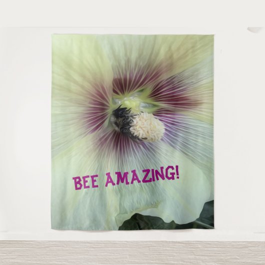 Verbazingwekkend! Wandkleed (Voorkant)