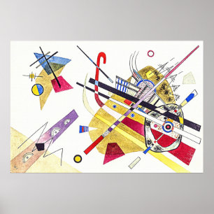 Verbazingwekkende abstractie - Wassily Kandinsky K Poster