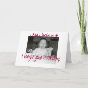 Verbazingwekkende Baby Happy Verlate Verjaardag Kaart