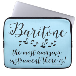 Verbazingwekkende Bariton Laptop Sleeve