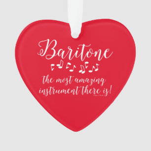 Verbazingwekkende Bariton Ornament