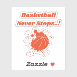 Verbazingwekkende basketbal stickers