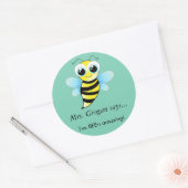 Verbazingwekkende Bijen Sticker (Envelop)