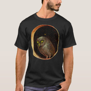 Verbazingwekkende boomgaard Hieronymus Bosch tuin T-shirt