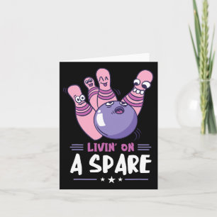 Verbazingwekkende Bowler Strikes Bowling Sports Fu Kaart